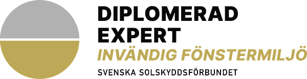 Diplomerad expert invändig fönstermiljö – Svenska Solskyddsförbundet